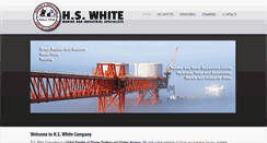 Desktop Screenshot of hswhite.com
