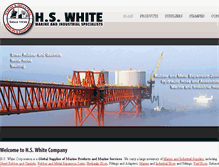 Tablet Screenshot of hswhite.com